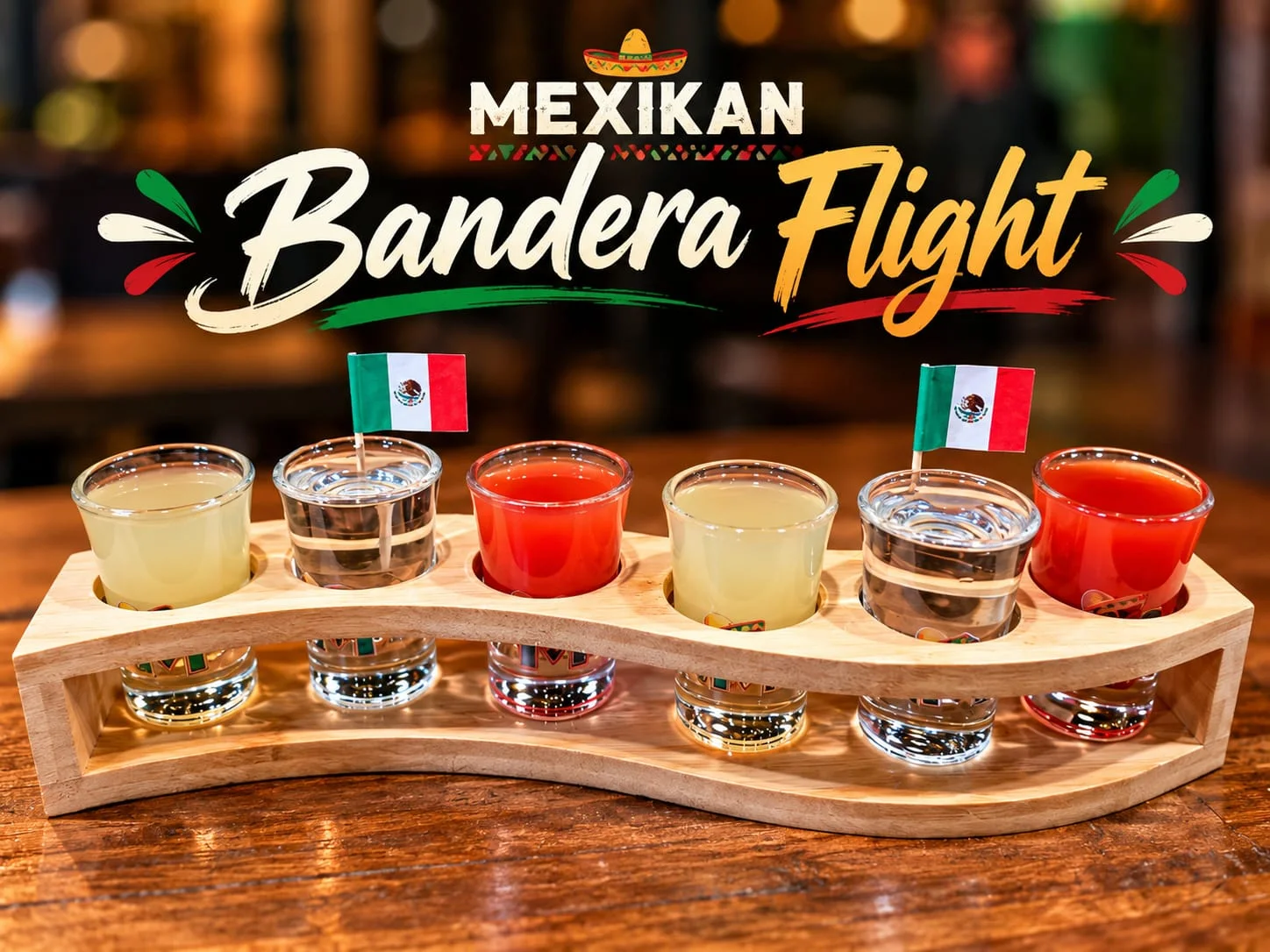 Bandera at MEXIKAN in Heritage Valley, Edmonton