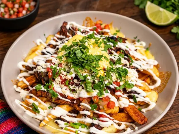 MEXIKAN Poutine at MEXIKAN in Heritage Valley, Edmonton