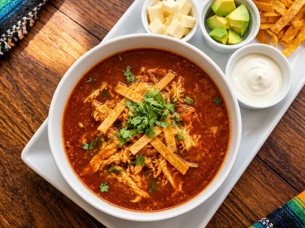 Tortilla Soup at MEXIKAN in Heritage Valley, Edmonton