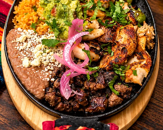 Parrillada Mexicana at MEXIKAN in Chappelle, Edmonton